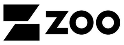 Logo of ZOO Digital and ZOO Korea