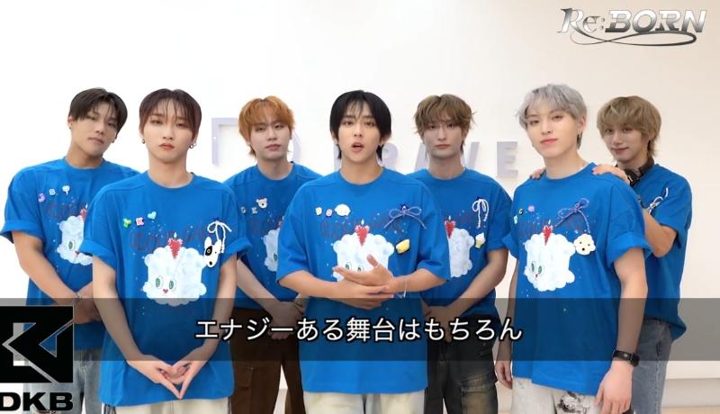 Japan's ABEMA TV entertainment program Re.born was selected as a collaborative IP for 12 idol teams