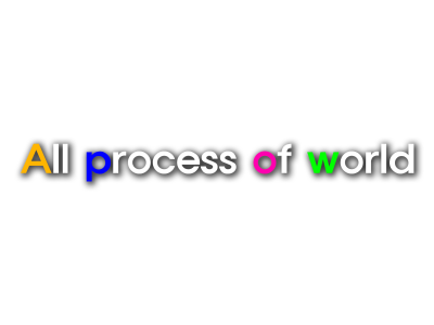 All process of world