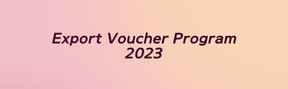 Export Voucher Program 2023