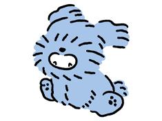 This image captures DANI standing alone after being stood up, symbolizing the character’s honest emotions and gentle humor. Through an exaggerated facial expression, the image portrays moments of waiting and small disappointment, highlighting DANI’s charming and relatable personality.