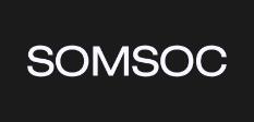 Logo of SOMSOC, a Korean women’s designer fashion brand