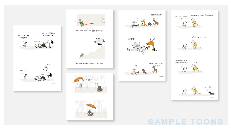 Animal Intelligence publications include worldbuilding books that explore the broader story of animal agents and their civilization, novels centered on individual characters, and comics.