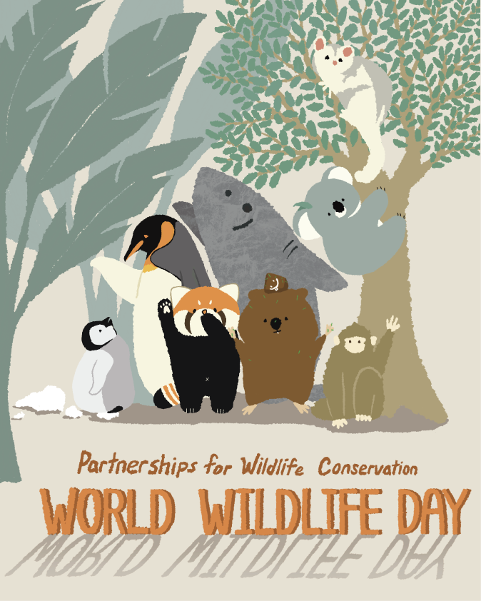World Wildlife Day (2023, Digital)