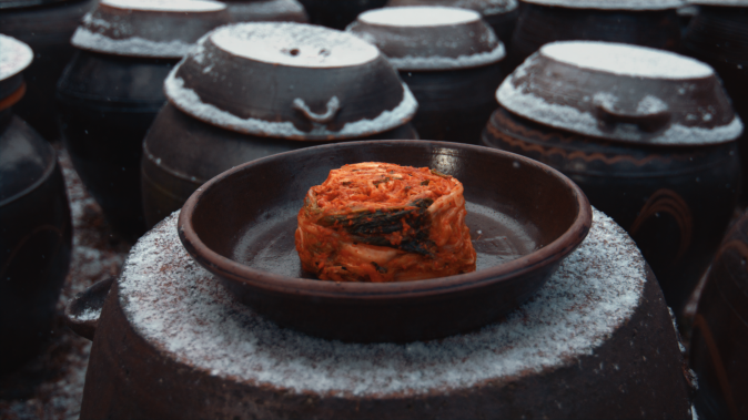 Kimchi of Korea