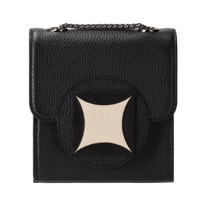 Korean Wearable Crafts Leather Bag