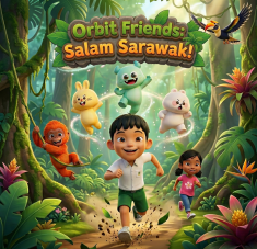 Orbit Friends_Salam Sarawak! Opening image