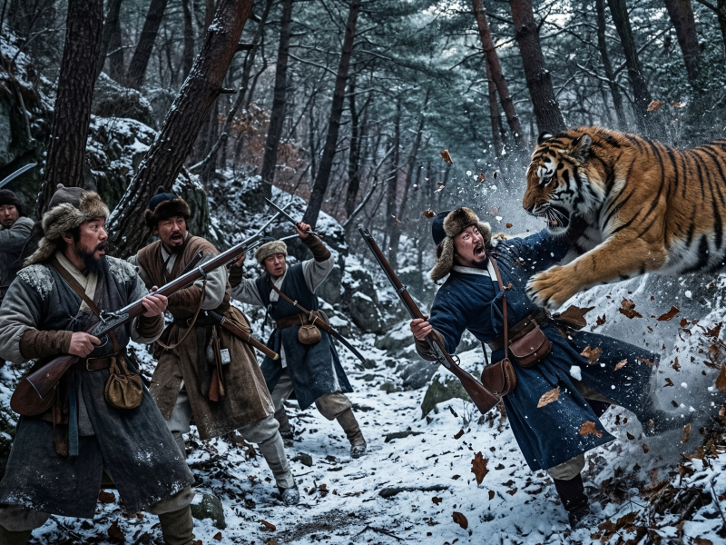 The Last Mountain King 3