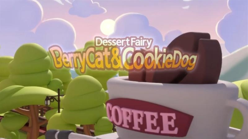 Dessert Fairy BerryCat and CookieDog poster3