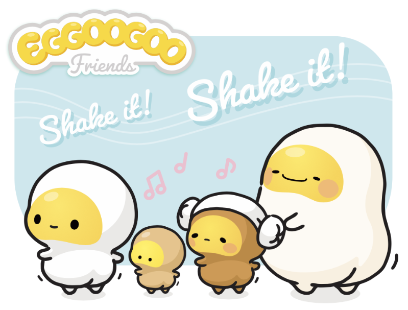 Eggoogoo Friends