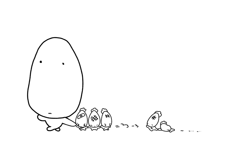 A scene showing the world and mood of Steve Jats