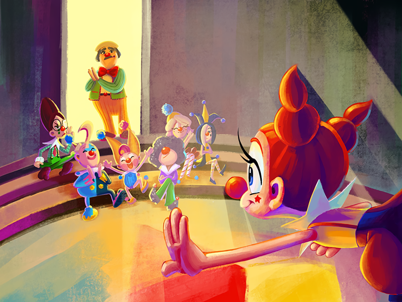 CLOWN TOWN The Movie - Concept Art 2