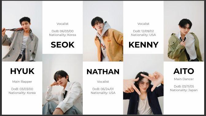 1VERSE Member Introduction