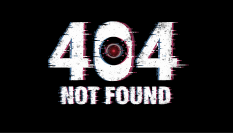 404 NOT FOUND movie logo