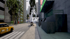 AI Pedestrian Safety Assessment Simulation