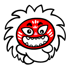 Inspired by the traditional lion mask (Saja-tal), 'Suho Saja' is a small guardian spirit in your hand that drives away fear and brings courage and vitality to daily life with its big smile and powerful energy.