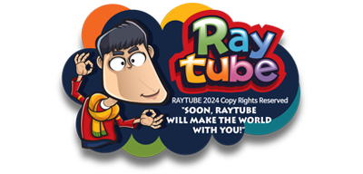 A representative character brand C/I that emphasizes an animation and IP planning/production specialized company