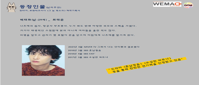 Choi Tae-jun's Profile