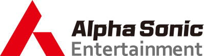 Alpha sonic Entertainment LOGO