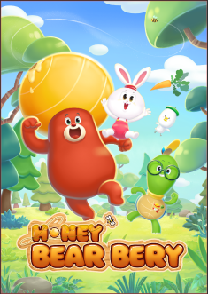 Honey Bear Berry Poster