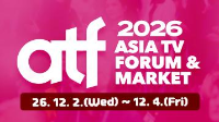 ATF(Asia TV Forum & Market) 2026 / 26.12.2(wd)~12.4(fri)