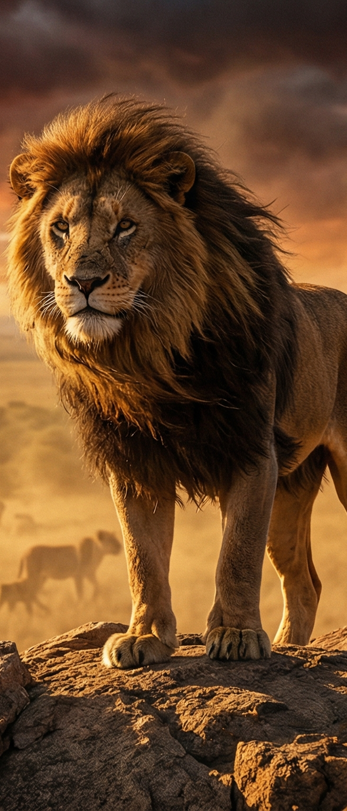 Lionheart II: Reign of the Pride