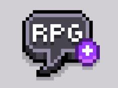 Chat RPG Plus Logo