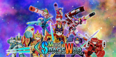  Space Merge War title image