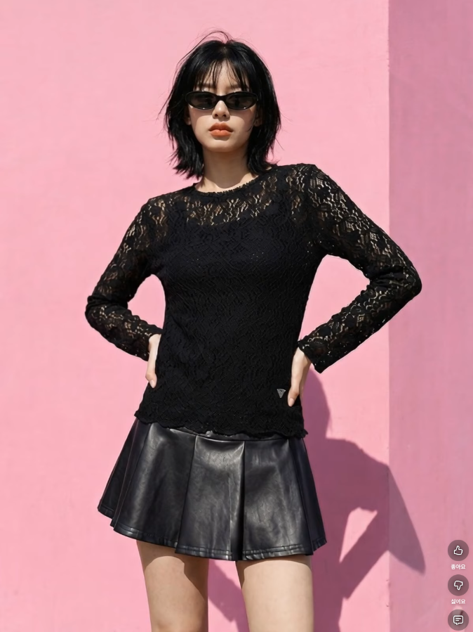 GUESS AI Fashion Film LA Street Visual