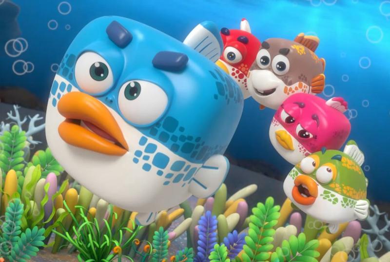 “We have to catch that one! If we let it get away, AQUANTTE will be in danger!”