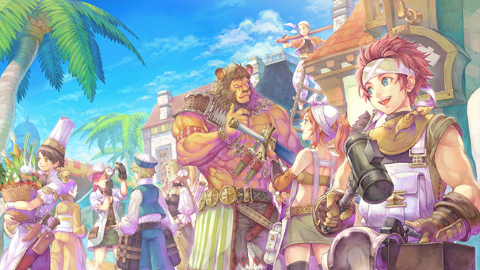 Lime Odyssey Mobile Illustrations
