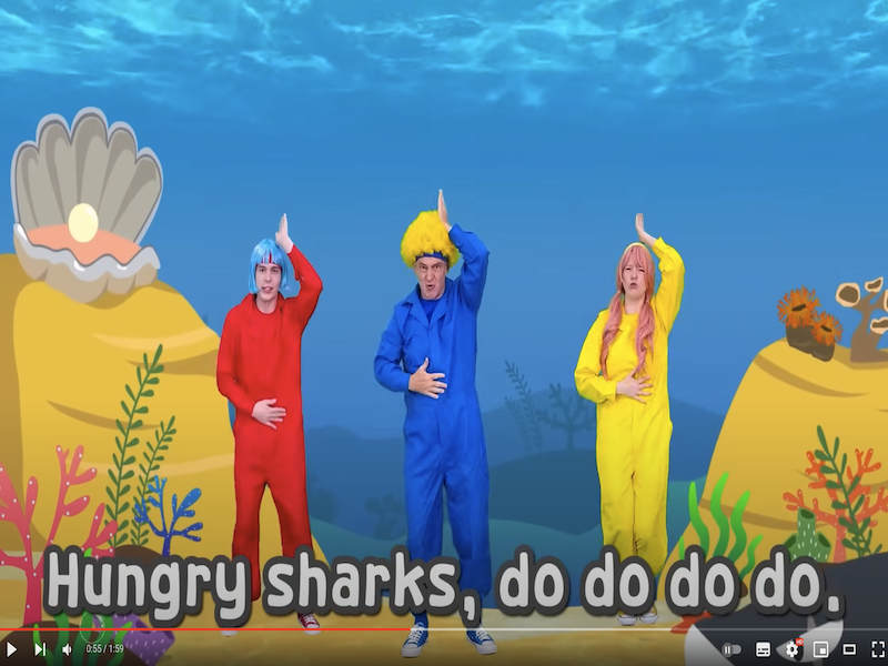 Baby Shark Family Song