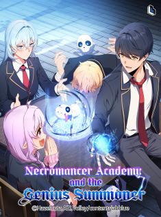 Necromancer Academy and the Genius Summoner - Main Illustration (US)
