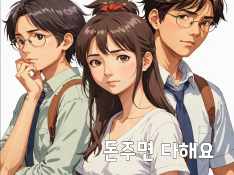 "You said you'd do anything if you gave me money, right? How far can you do it?"