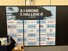 Mission execution game using AI-based self-driving drones