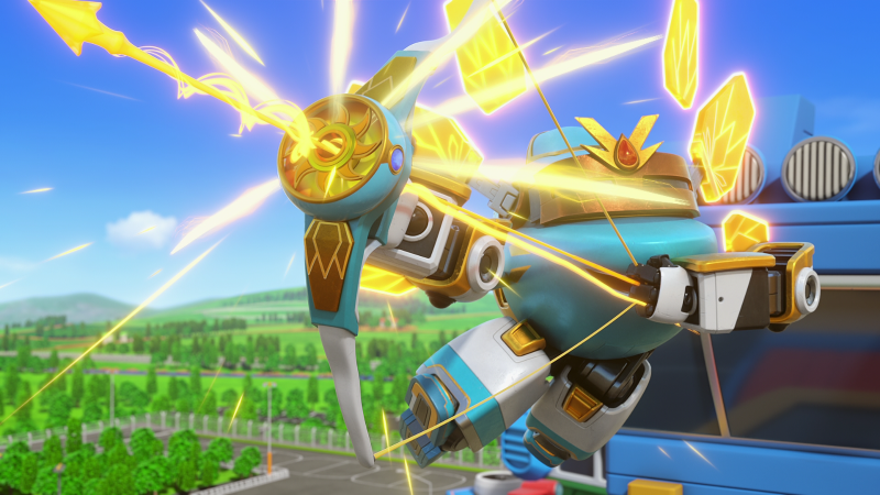 Super Wings Season 10, Episode 22 Screen Capture