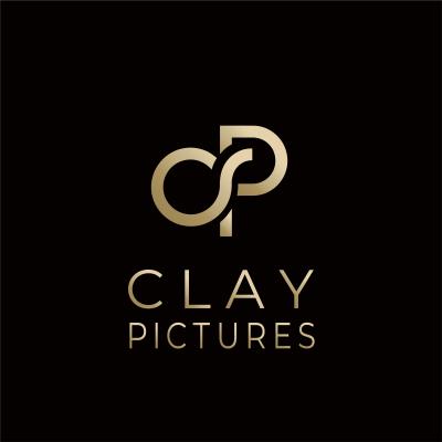 The monogram intertwines the initials "C" and "P" into a single, continuous line; where the two letters meet, the line wraps around itself without a break, forming an infinity symbol (∞). This unbroken line connects "C" (Clay—stories being molded) and "P" (Pictures—finished visuals), representing a seamless production pipeline that spans everything from initial planning to final delivery within a single studio. The infinity symbol (∞) embodies an IP structure where a single story expands endlessly across various formats, such as dramas, short-form content, animation, and games.