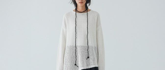 FLOWY COMFY LOUNGE SILENT DROPS LONG BLACK