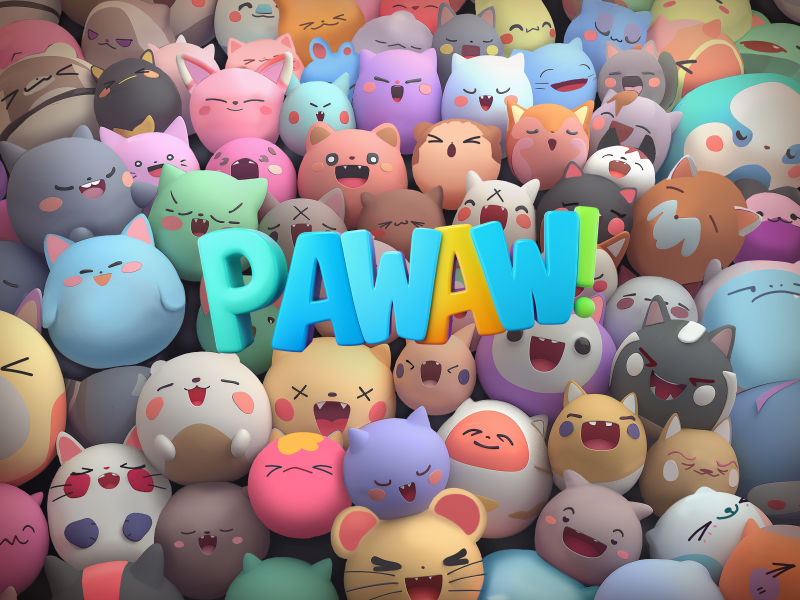 PAWAW: Discover the hidden true selves of pets in a mysterious world where their double lives come to light!