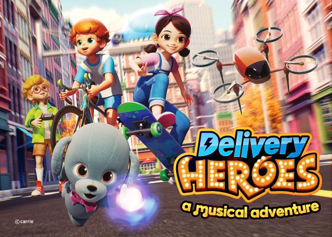 Image of animated Movie 'Delivery Heroes'