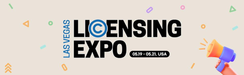 LASVEGAS LICENSING EXPO / 05.19 - 05.21 USA