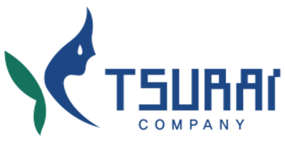 This is the logo of Tsurai Company.