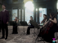 Virtual Art Concert : 3D Firenze real time rendering 