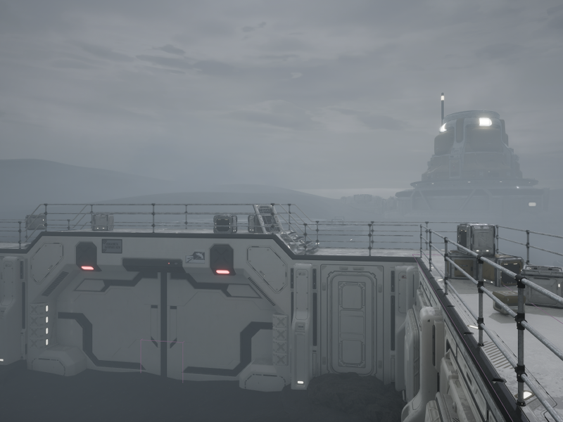 BAIT is a new proprietary IP of SF Concept, set in vast space.