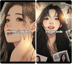 I found someone who looks just like me. Everything she had… I wanted it all. I wanted to change my life and become her.