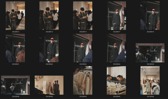 Image from the brand’s first pop-up event held in Hannam alongside its 2025 launch, showcasing a consumer-engaging brand experience and content-driven activation