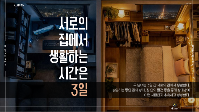 A stranger's home, three days alone — where a new kind of feeling begins.
