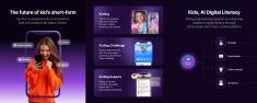 "Kizling" is a global kids' short-form content platform that supports the sharing, evaluation, and feedback of challenge-based content for Generation Alpha.