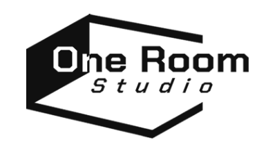 A symbol logo combining the initials of One Room Studio.