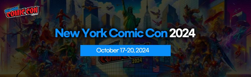 New York Comic Con 2024